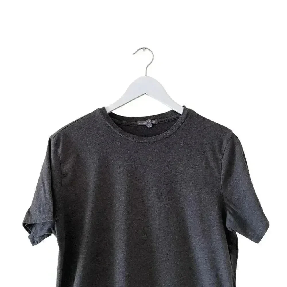 Threads 4 Thoughts Black Crewneck Soft Cotton Short Sleeves T-Shirt M #1484